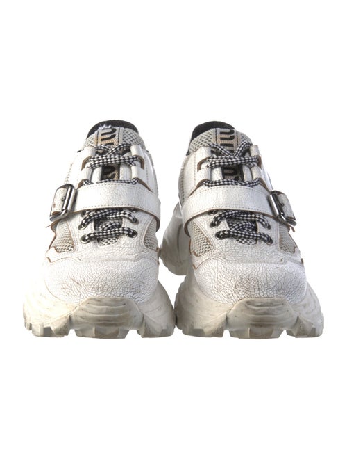 Miu Miu Leather Chunky Sneakers