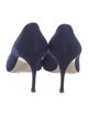 Miu Miu Suede Bow Accents Pumps