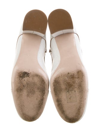 Miu Miu Leather Combat Boots