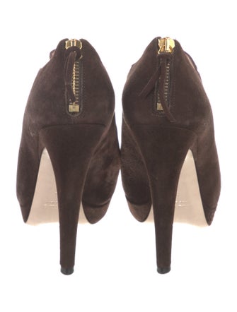 Miu Miu Suede Pumps