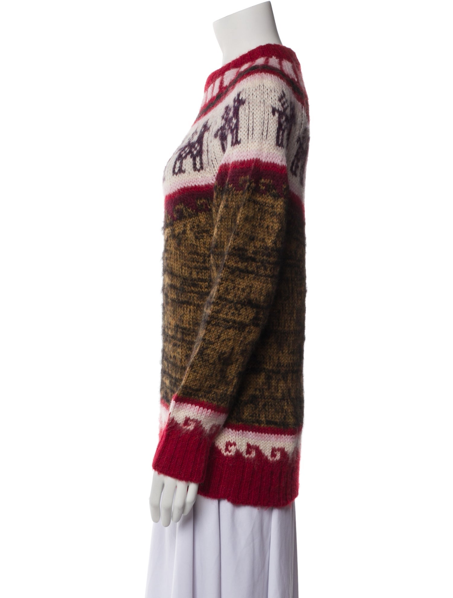 Miu Miu 2019 Printed Sweater