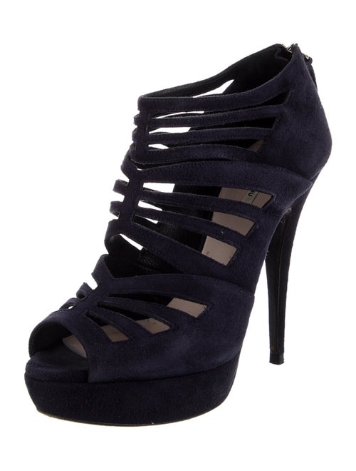 Miu Miu Suede Pumps