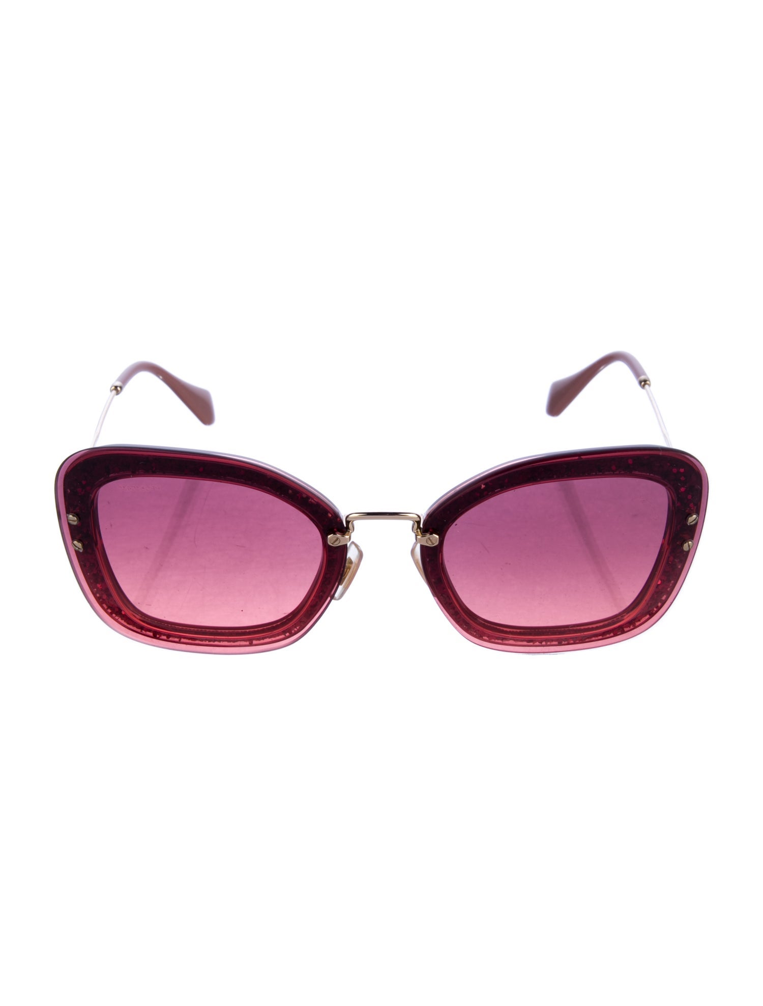 Miu Miu Cat-Eye Gradient Sunglasses