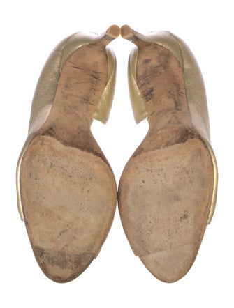 Miu Miu Leather Sandals