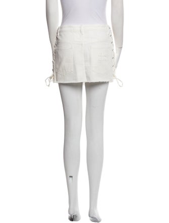 Miu Miu 2023 Mini Skirt