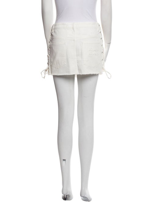 Miu Miu 2023 Mini Skirt