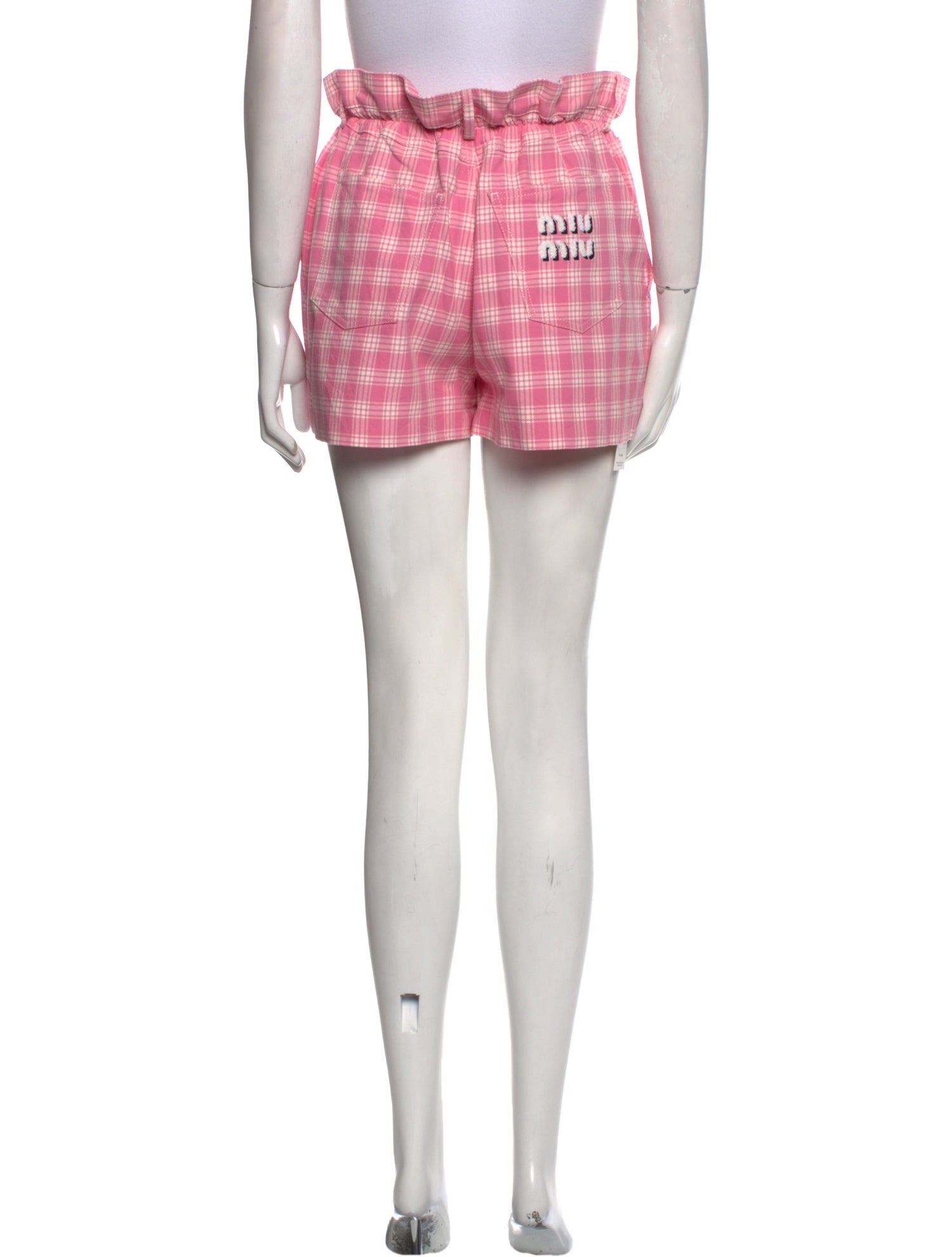 Miu Miu 2022 Mini Shorts