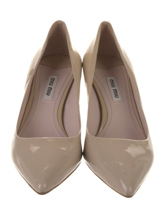 Miu Miu Patent Leather Pumps