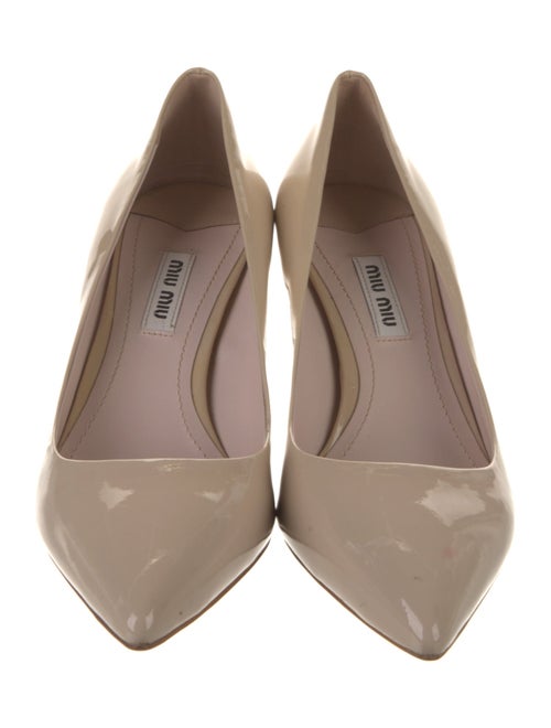 Miu Miu Patent Leather Pumps