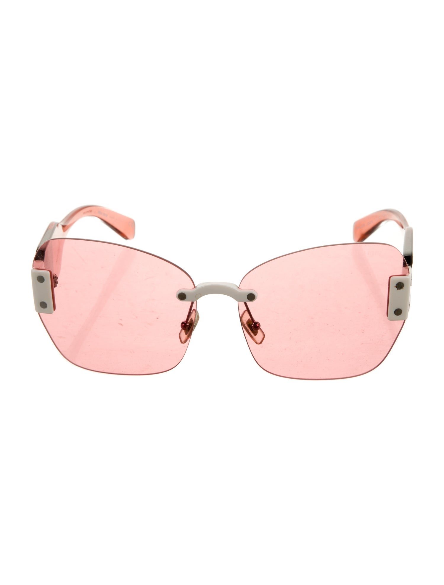 Miu Miu Square Tinted Sunglasses