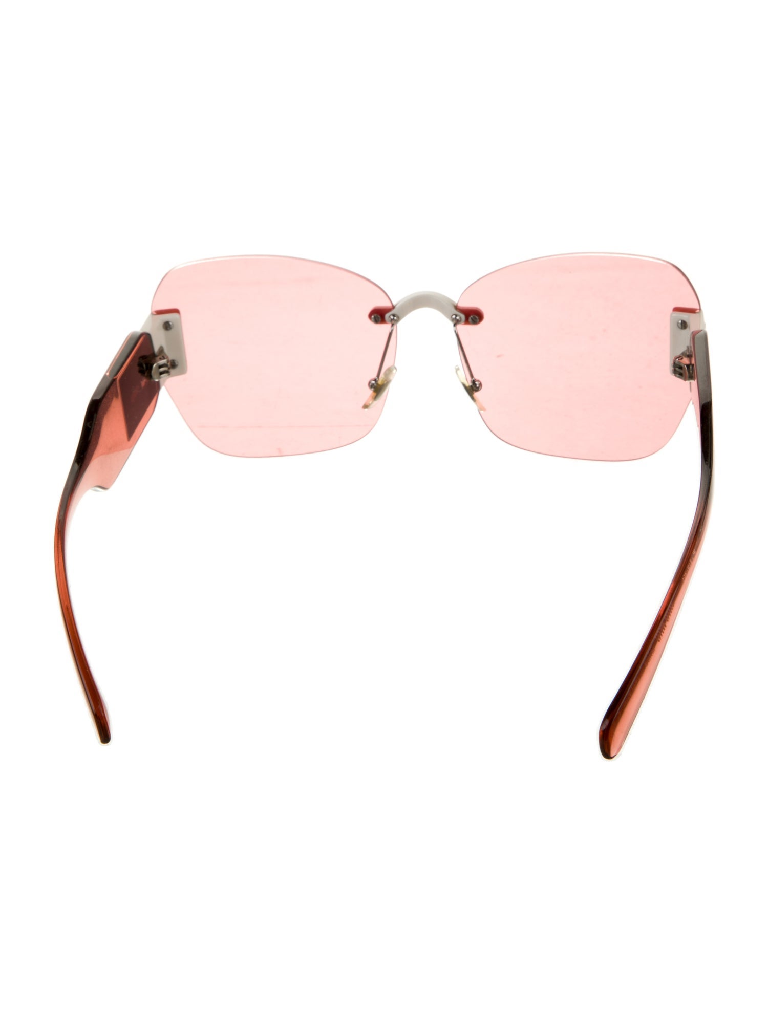 Miu Miu Square Tinted Sunglasses