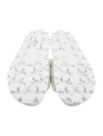 Miu Miu Shearling Slides