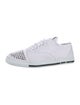 Miu Miu Crystal Embellishments Sneakers