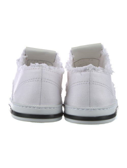 Miu Miu Crystal Embellishments Sneakers