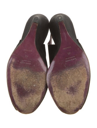 Miu Miu Suede Slingback Sandals