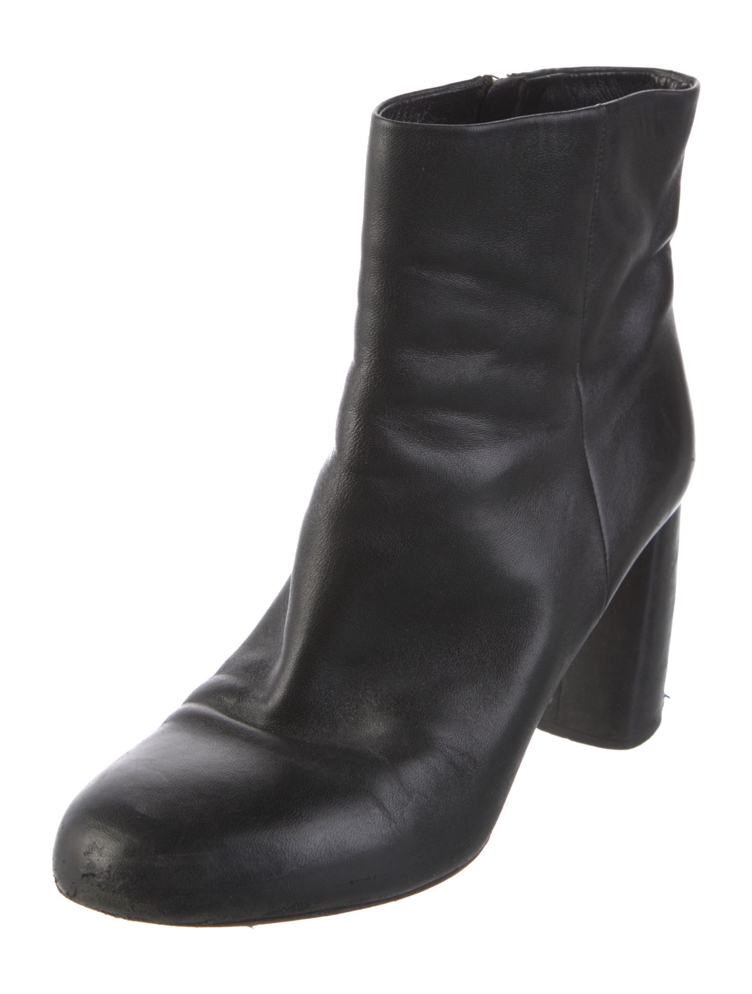 Miu Miu Leather Boots