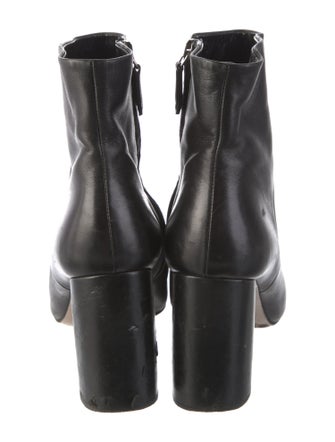 Miu Miu Leather Boots