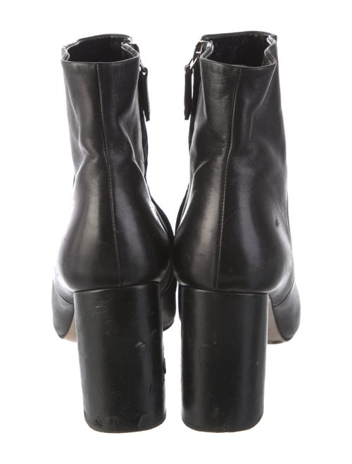 Miu Miu Leather Boots