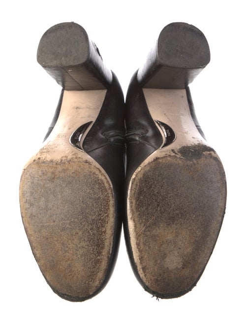 Miu Miu Leather Boots