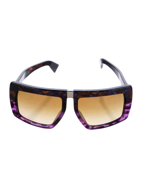 Miu Miu Square Gradient Sunglasses