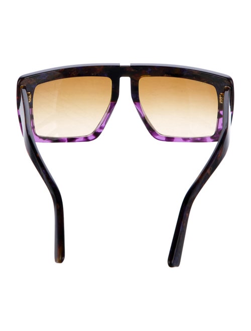 Miu Miu Square Gradient Sunglasses