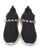 Miu Miu Crystal Embellishments Sneakers