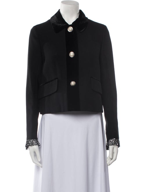 Miu Miu 2018 Virgin Wool Evening Jacket