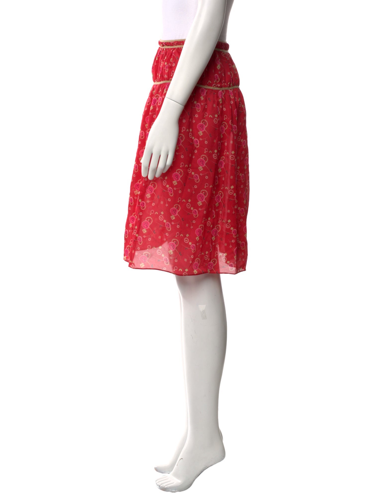 Miu Miu Vintage Knee-Length Skirt