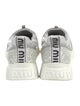 Miu Miu Glitter Crystal Embellishments Sneakers