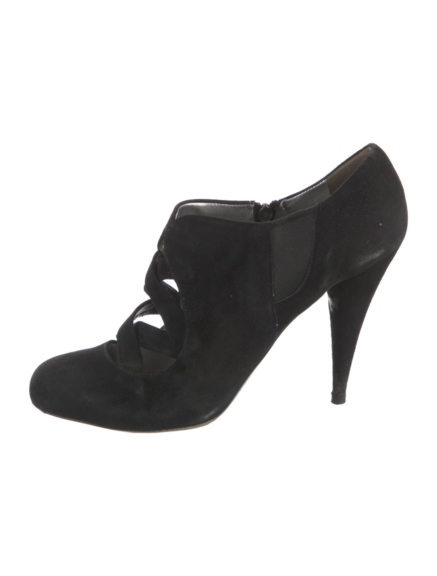 Miu Miu Suede Tassel Accents Pumps