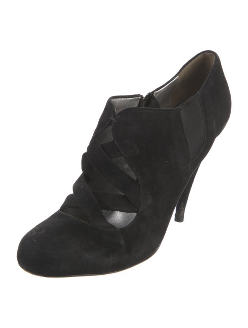 Miu Miu Suede Tassel Accents Pumps