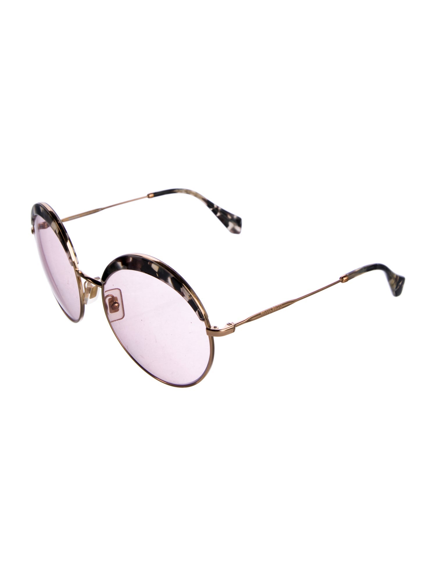 Miu Miu Cat-Eye Tinted Sunglasses