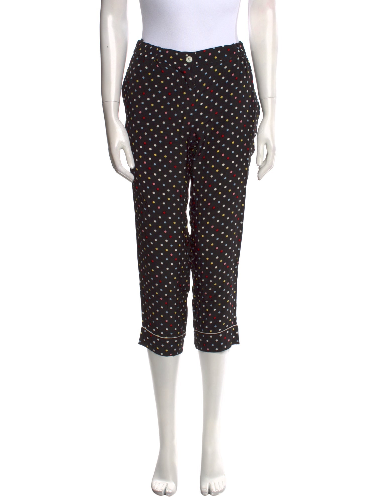 Miu Miu 2017 Straight Leg Pants