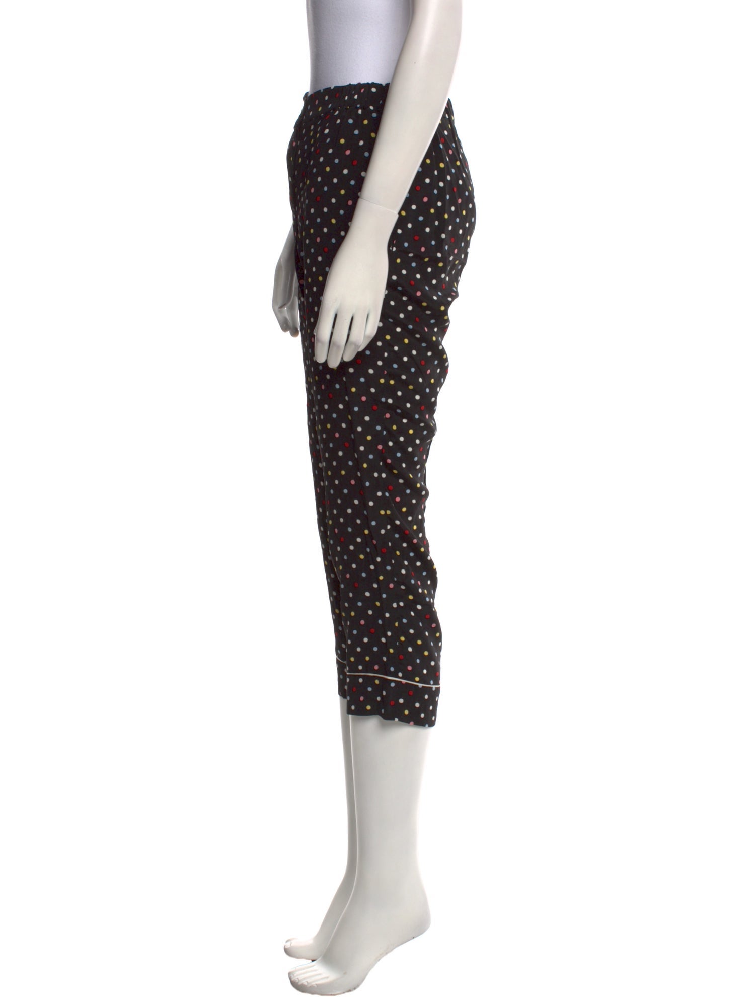 Miu Miu 2017 Straight Leg Pants