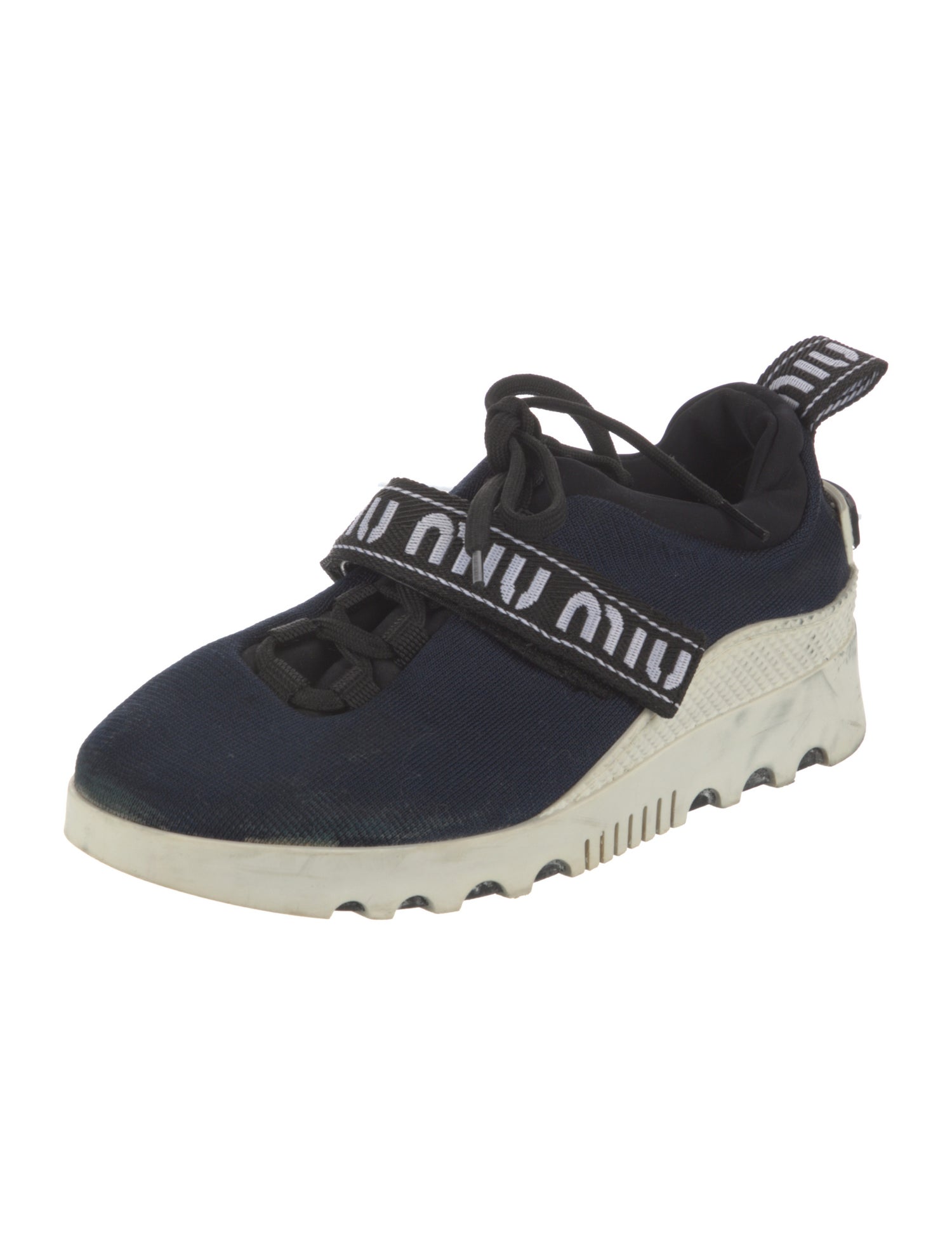 Miu Miu Printed Sneakers