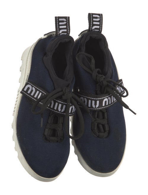 Miu Miu Printed Sneakers
