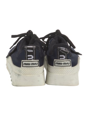 Miu Miu Printed Sneakers