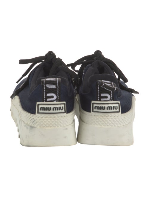 Miu Miu Printed Sneakers