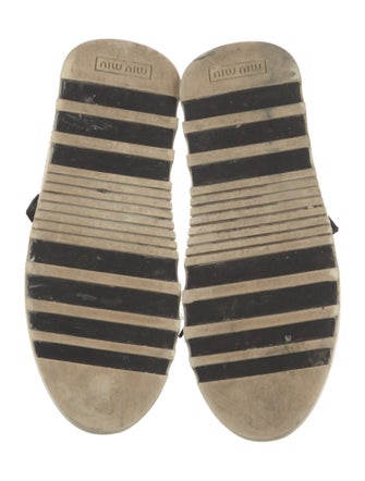 Miu Miu Printed Sneakers