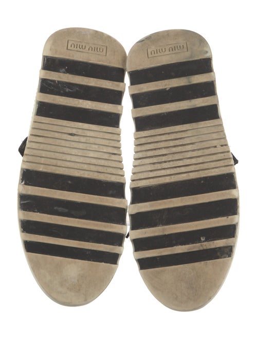 Miu Miu Printed Sneakers