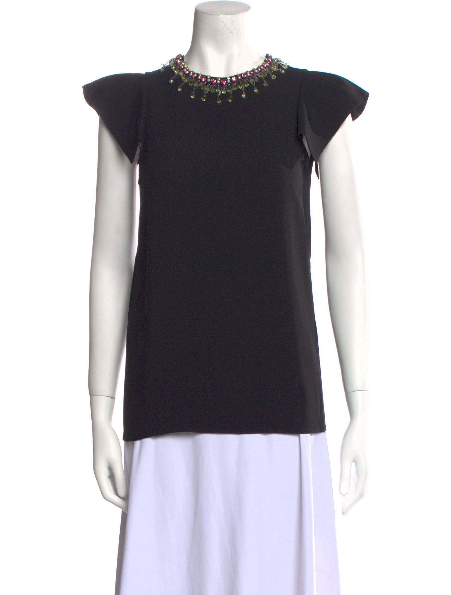 Miu Miu 2014 Crew Neck T-Shirt