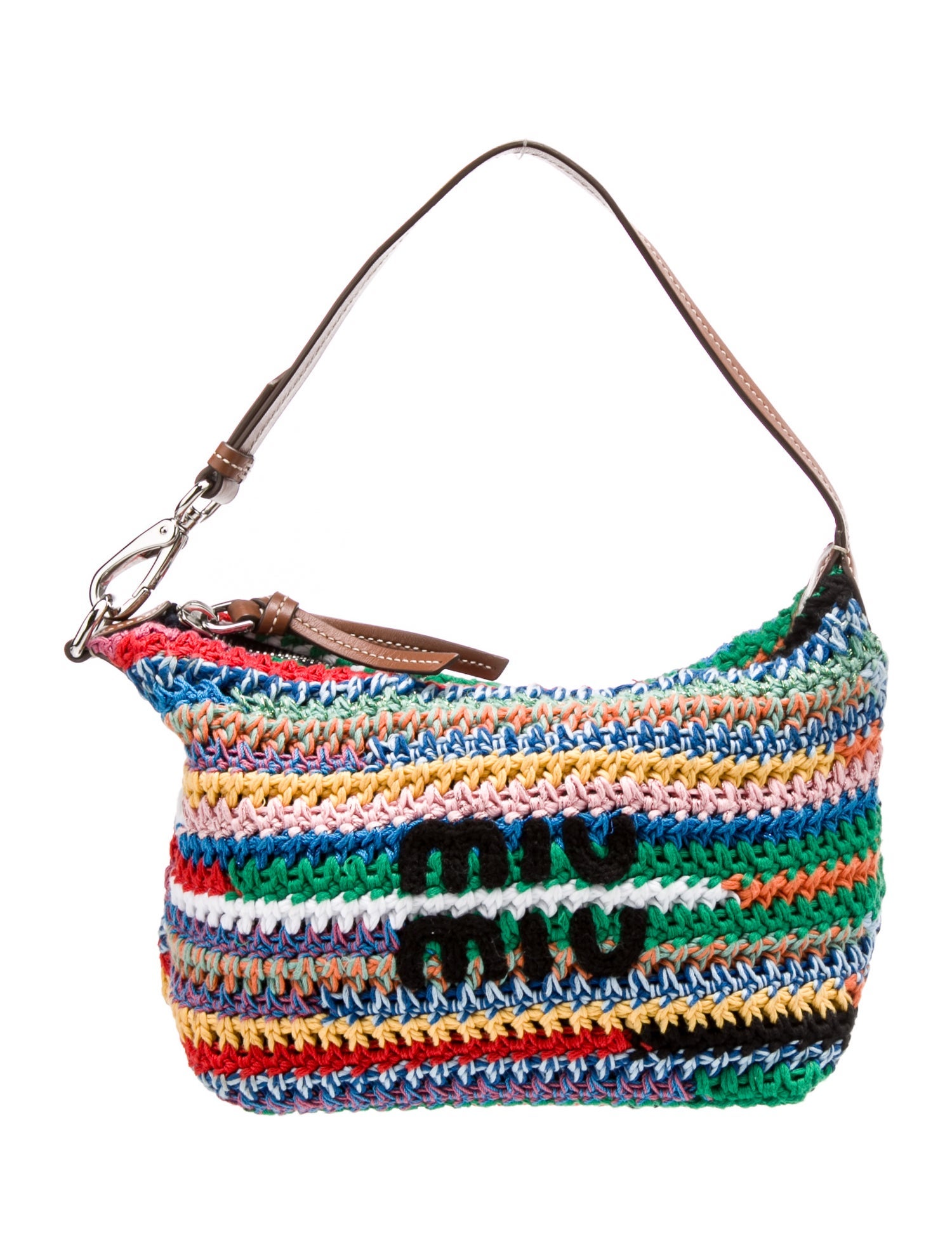 Miu Miu Crochet Pouch 2024