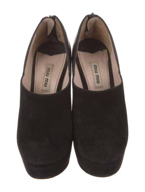 Miu Miu Suede Pumps