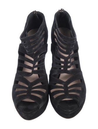 Miu Miu Suede Gladiator Sandals