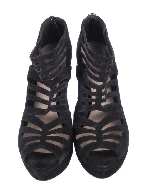 Miu Miu Suede Gladiator Sandals