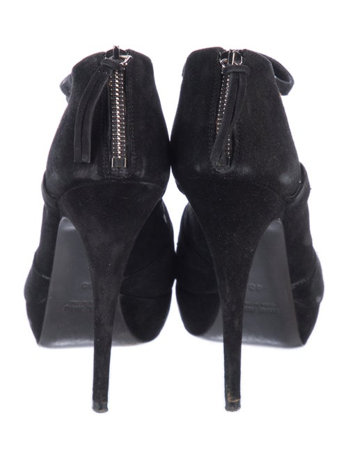 Miu Miu Suede Gladiator Sandals