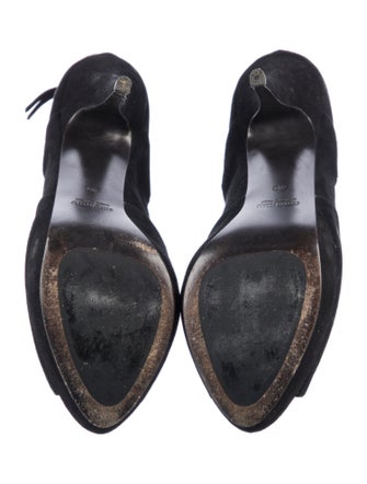 Miu Miu Suede Gladiator Sandals