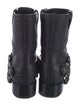 Miu Miu Leather Moto Boots
