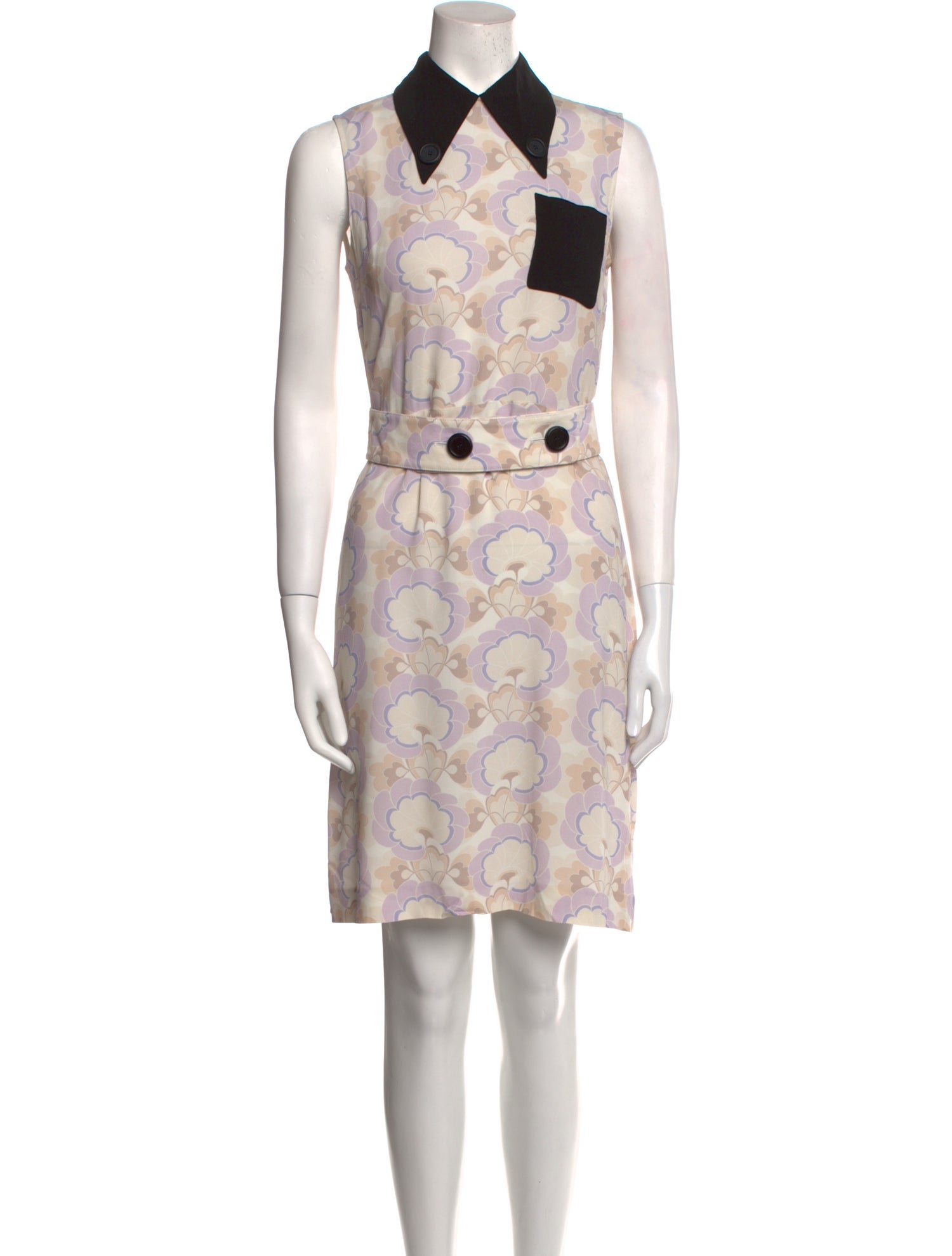 Miu Miu 2015 Mini Dress