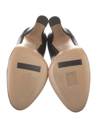 Miu Miu Sequins Printed Pumps